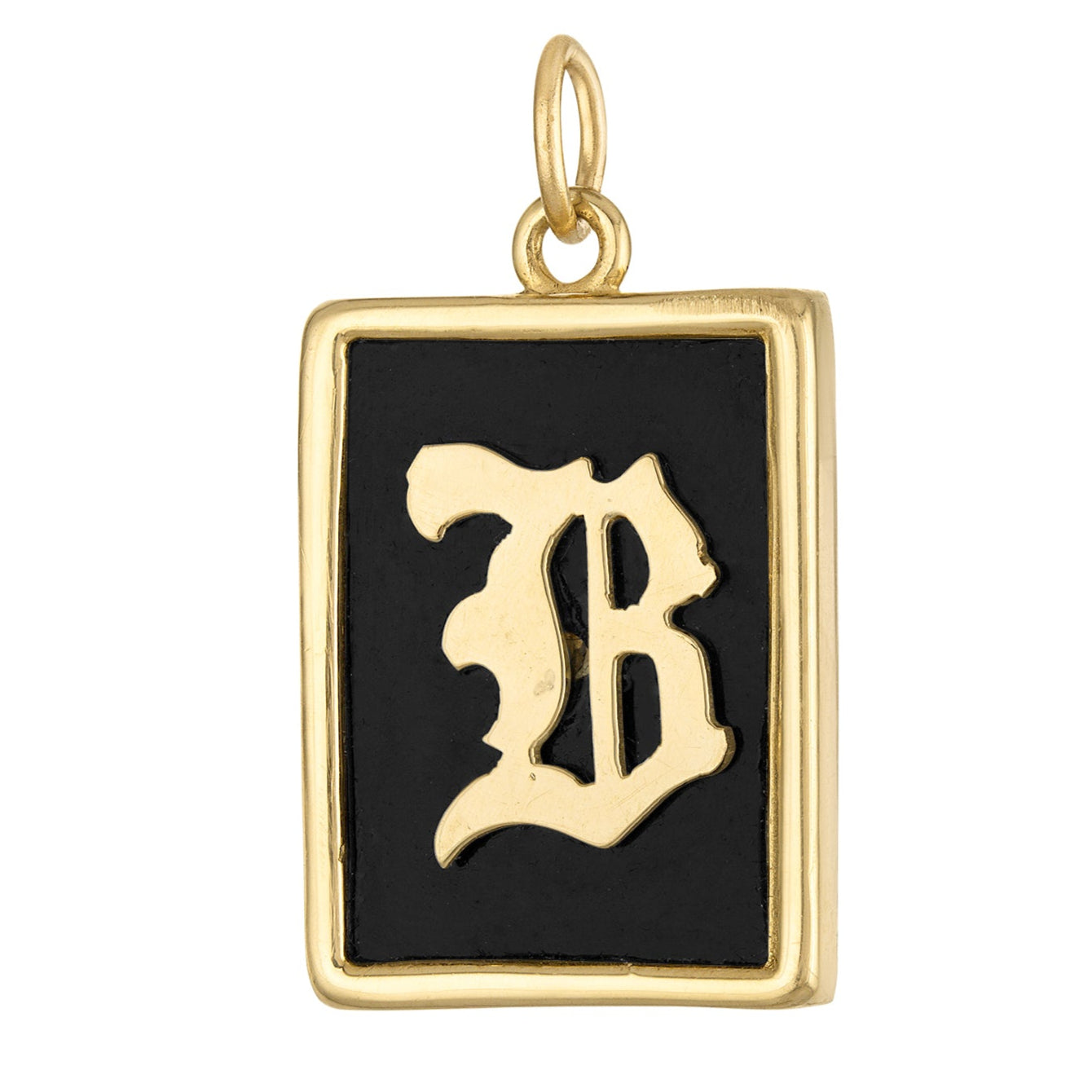 Vintage Onyx Letter
